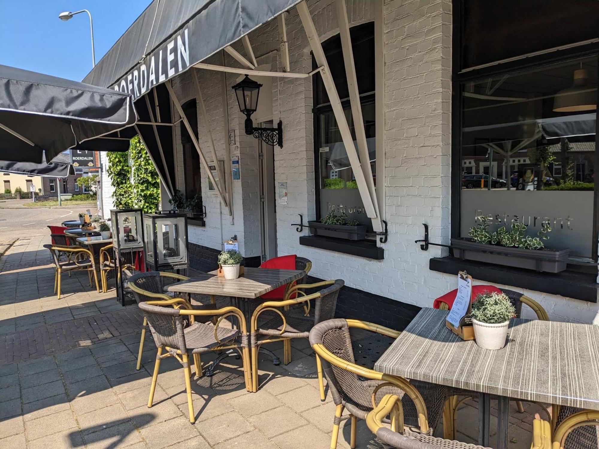 Hotel Restaurant Roerdalen Posterholt Экстерьер фото