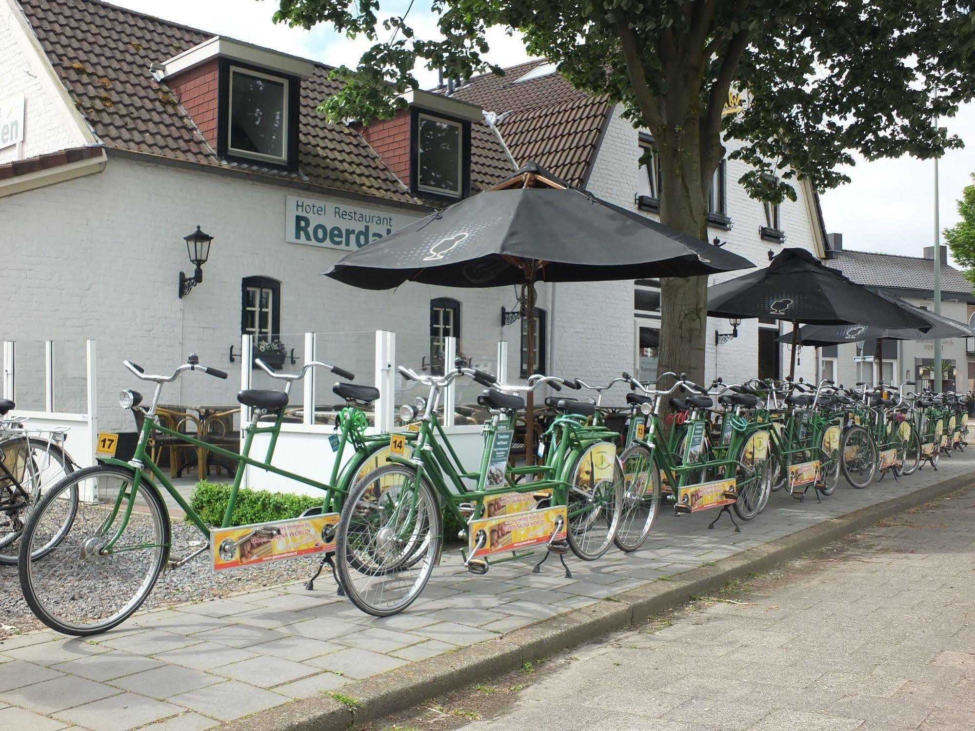 Hotel Restaurant Roerdalen Posterholt Экстерьер фото