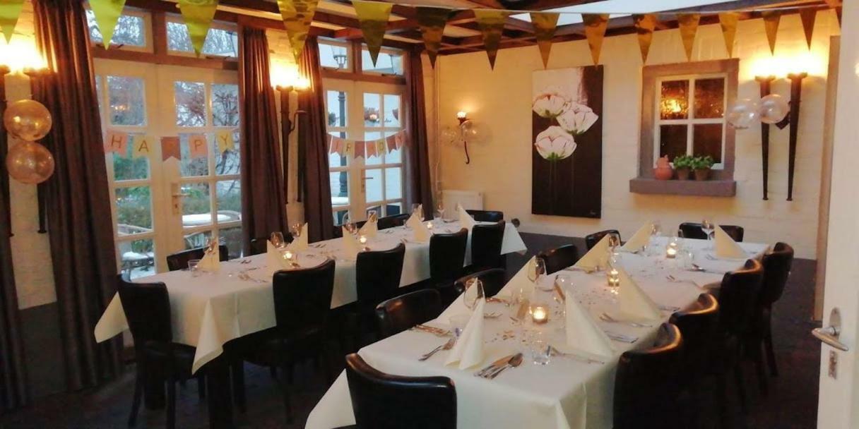 Hotel Restaurant Roerdalen Posterholt Экстерьер фото